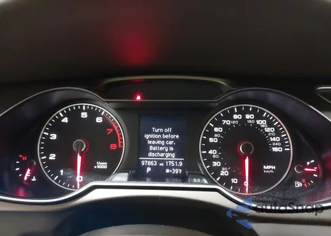 2014 Audi A4 2.0T Premium z USA, uszkodzony, nr VIN WAUBFAFL7EA067966